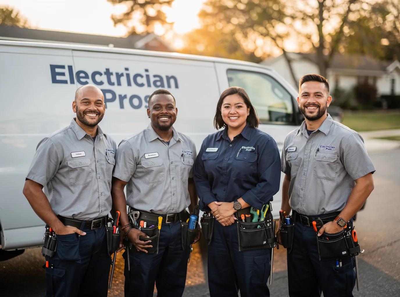 Electrician company in Coward, SC